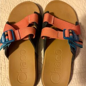 Chaco Women’s Coral Strap Slide Sandals